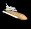 space shuttle 3d model