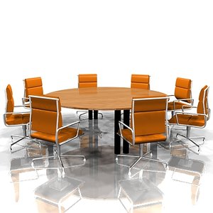 maya cool conference table chairs