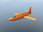 x-1 yeager 3d model