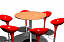 cool stools table 3d max