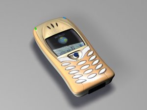 ericsson mobile phone 3d model