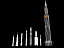 3ds max nasa rockets