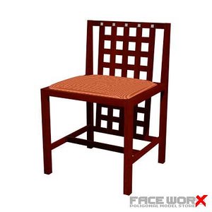 3ds max faceworx chair charles