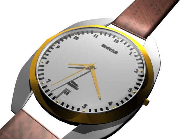 shivas quartz watch