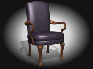 3d chair furniture