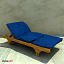 furniture armchair chair mawi 3d model