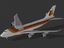 3d Dwg B 747-400 Iberia