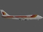 3d Dwg B 747-400 Iberia