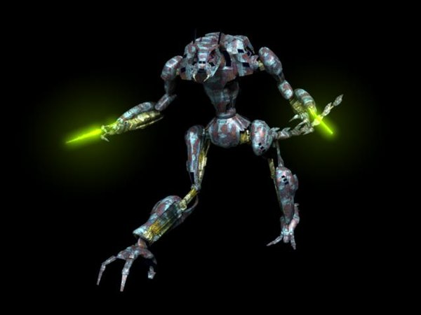 3d scara model
