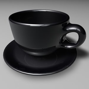 cup 3d model
