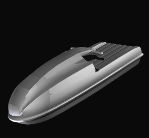 watercraft 3d model