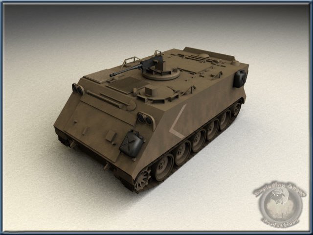 M113 Apc 3d Model