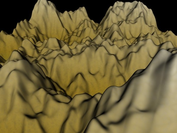 Free 3D Terrain Models | TurboSquid