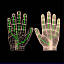 3d hands