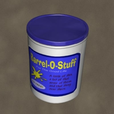 maya lidded bucket zipped