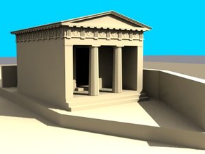athenian treasury monument max