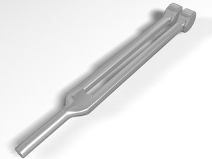3ds max miltex tuning fork 100