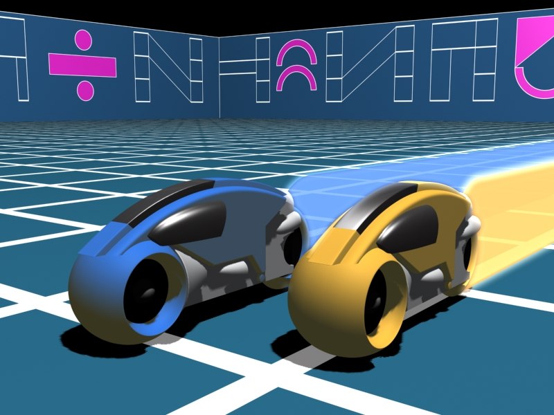 tron 3d model