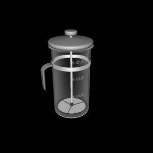 coffee plunger pot max