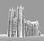 westminster abbey london 3d model