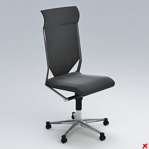 chair office dxf free