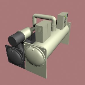 air conditioning 3d model