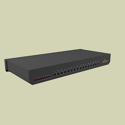 max hubs routers