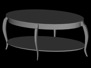 3ds max table