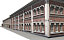 worn-out old factory 3d model