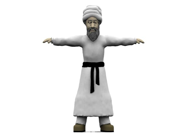 Bin Laden In A Blender