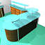 desk table office 3d max