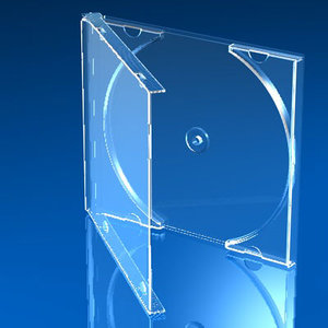 cd jewel case 3d model