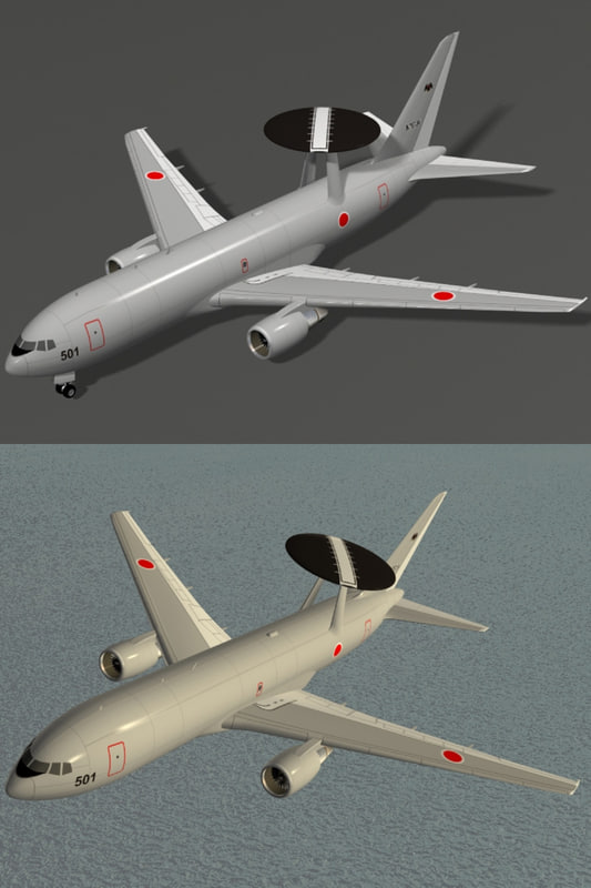 air force 3 d