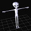 3d model alien