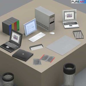 3ds max office furniture ofc1