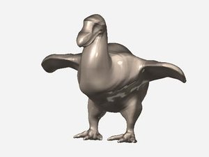 dodo bird 3d model