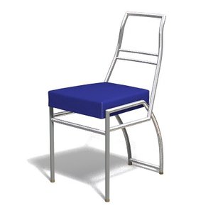 chair aixia 3d max