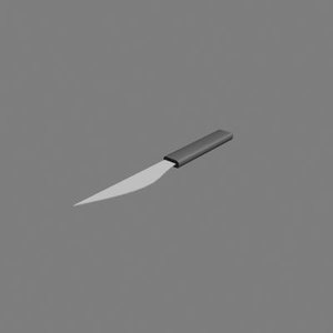 free 3ds model knife