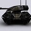 3d model hover tank