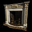 3ds max fireplace