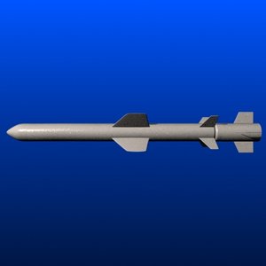 agm-84d harpoon missile 3ds