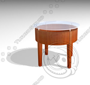 3d coffeetable table model