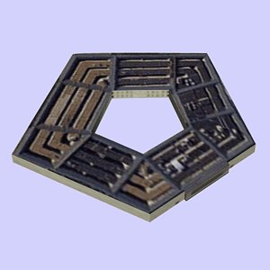 3d model pentagon