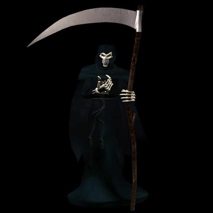 Death The Grim Reaper