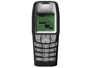 3d nokia 6610 cellular phone model