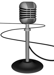studios microphone drs 3d model