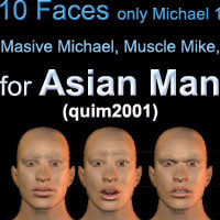 asian man faces pz3 free