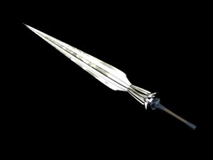 3d model of sword weapons