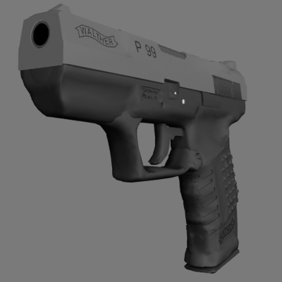 lightwave walther p99 pistol