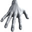 hand 3d model